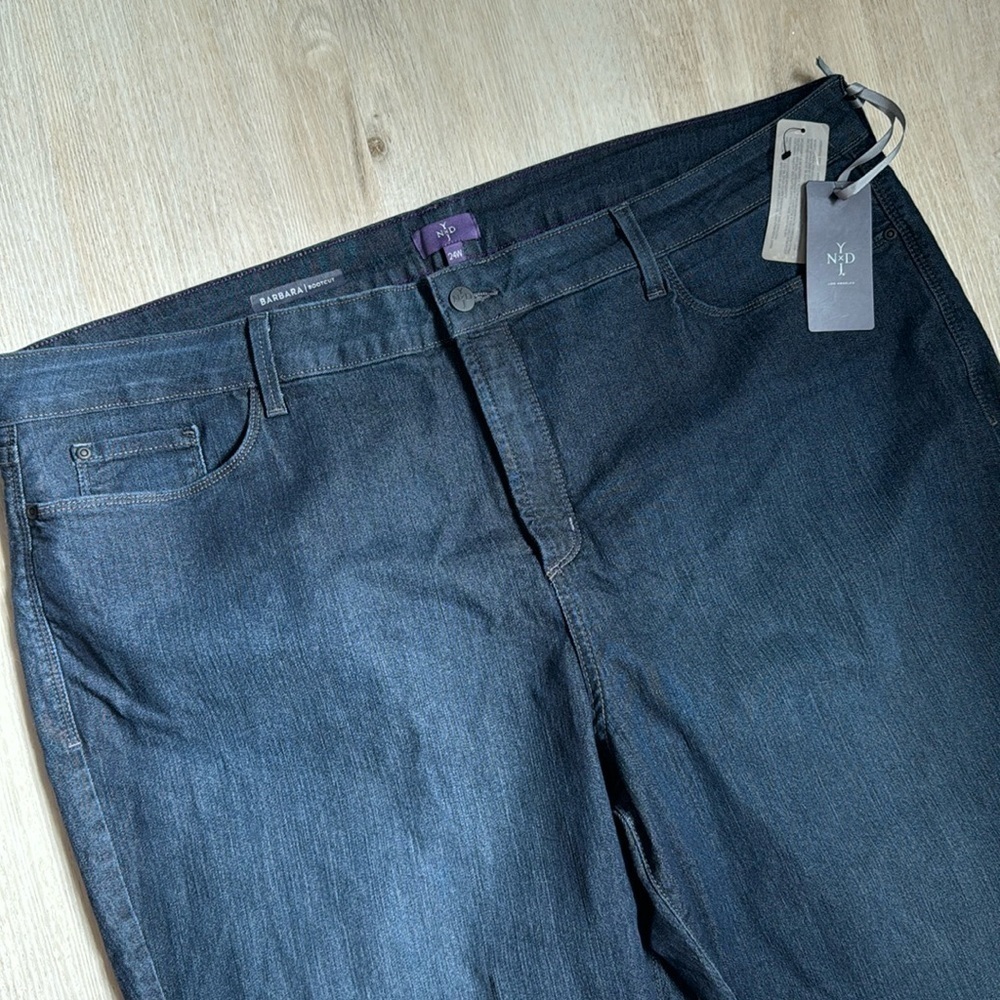 NWT NYDJ Barbara Bootcut dark wash jeans - Picture 3 of 5